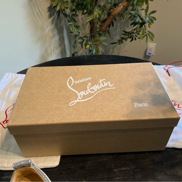 🛑Christian Louboutin Louis Junior P Pik Pik Strass🛑 - Picture 6 of 9